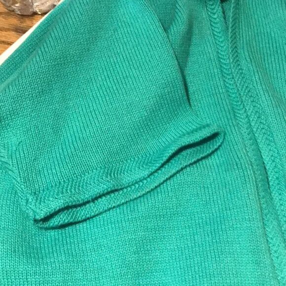 Northern Isles Cardigan Green M - Picture 4 of 5